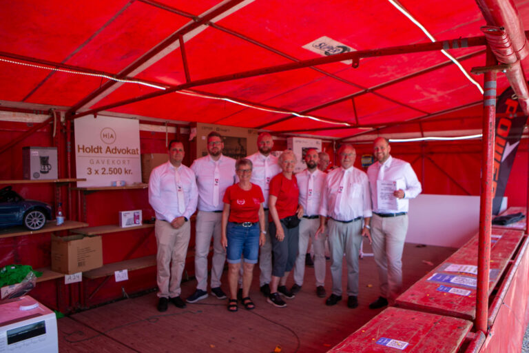 Succes i Ringriderfestens tombola