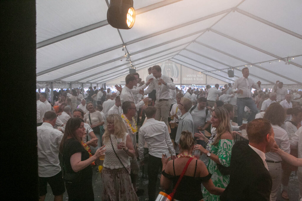 Se billeder fra Herrefrokosten og Afterparty