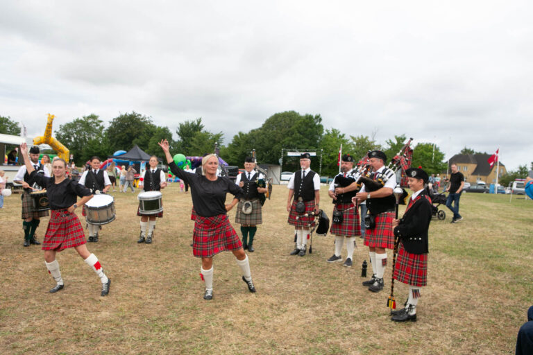Dejligt vejr og god stemning i Guderup