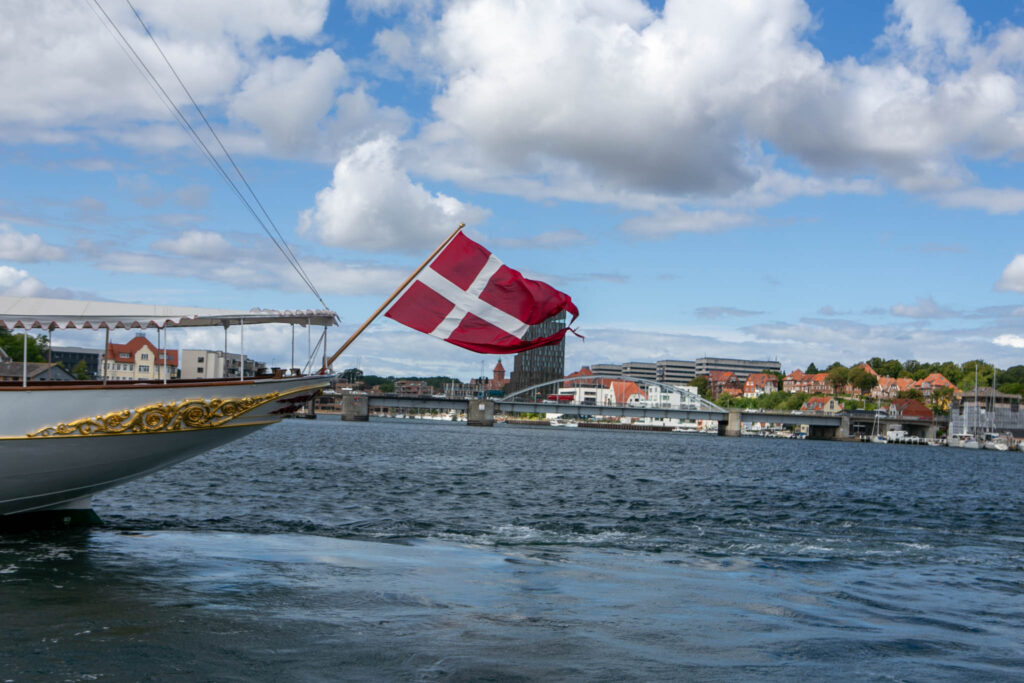 Kongeskibet er sejlet fra Sønderborg