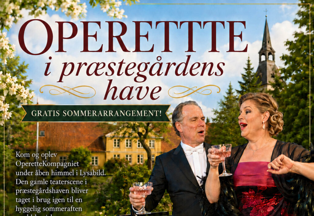 Nyd en aften med klassiske operette-oplevelser