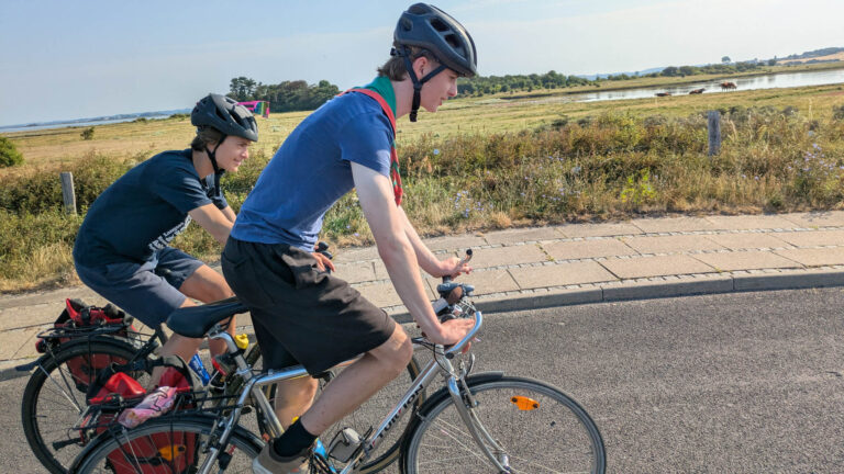 Sønderborg-spejdere havde en fantastisk tur til Hedeland