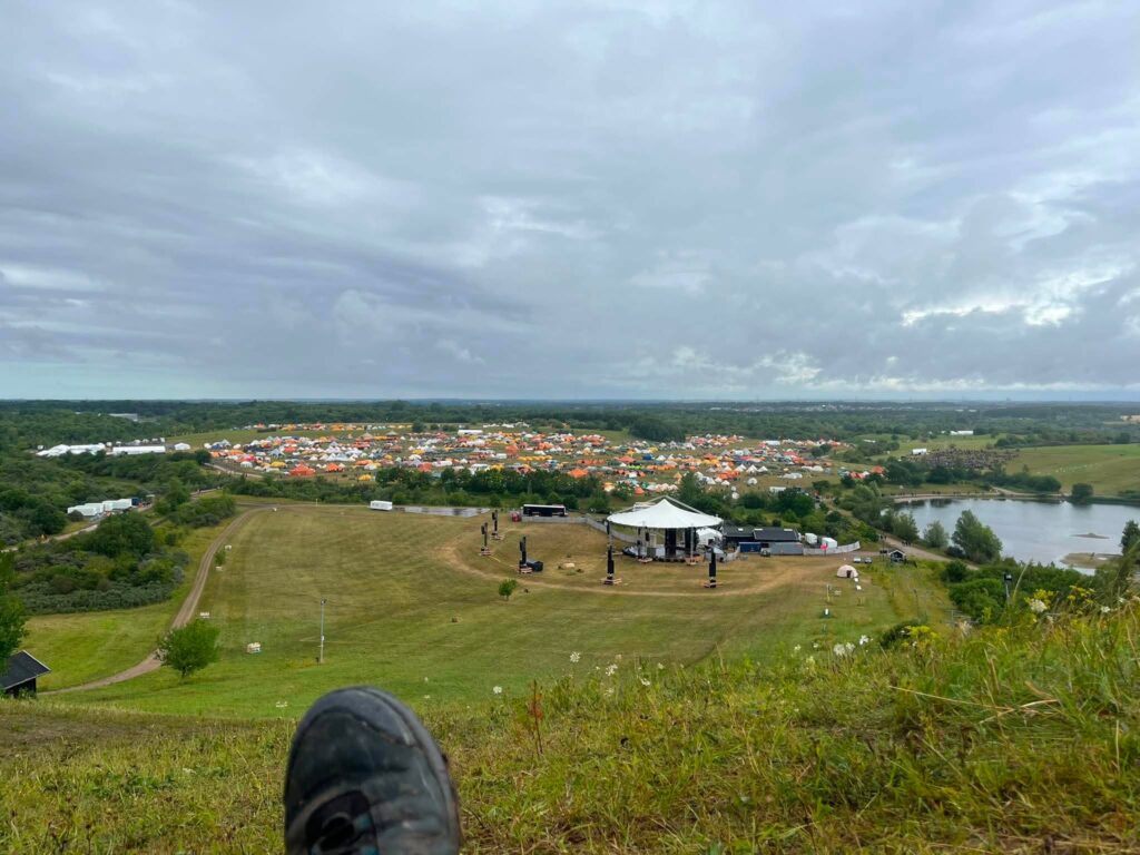 I Spejdernes Lejr er humøret i top