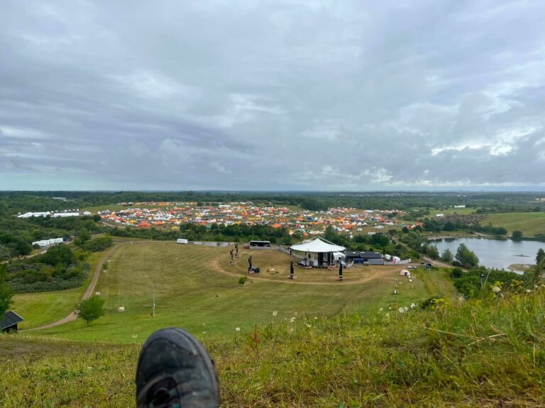 I Spejdernes Lejr er humøret i top