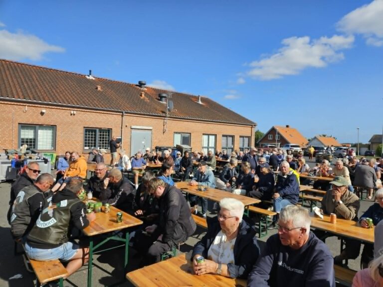 Der blev sagt pænt farvel til lokal ildsjæl