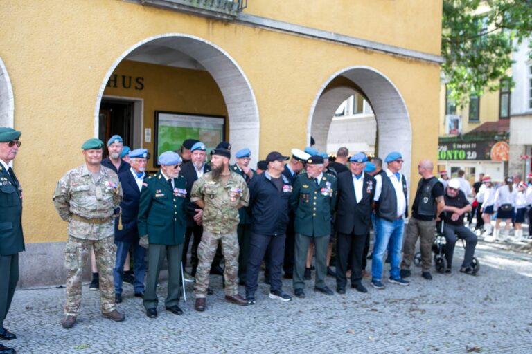 Veteranerne skal hyldes på Rådhustorvet