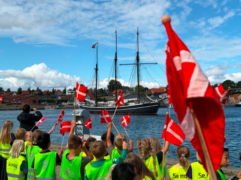 10. klasse er sejlet på eventyr med Fulton