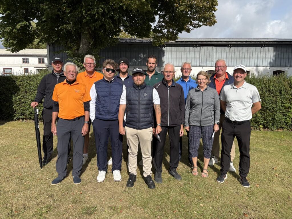 Se vinderne i golfklubbens klubmesterskab