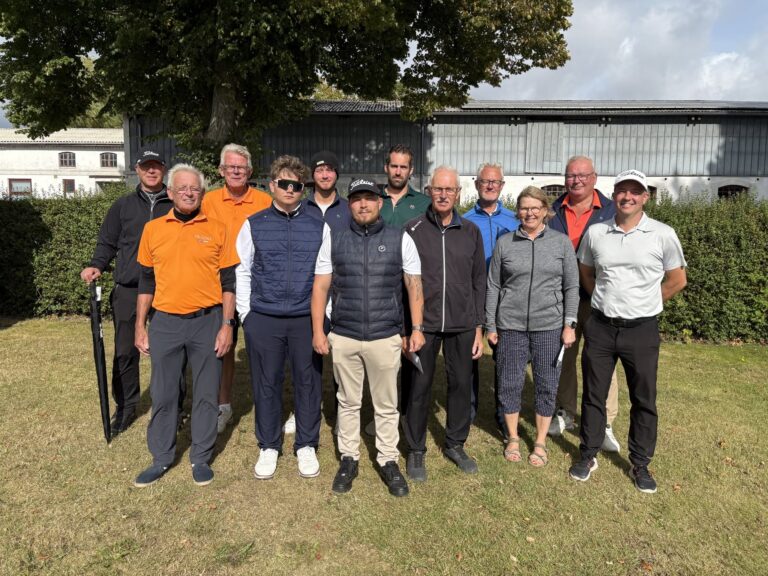 Se vinderne i golfklubbens klubmesterskab