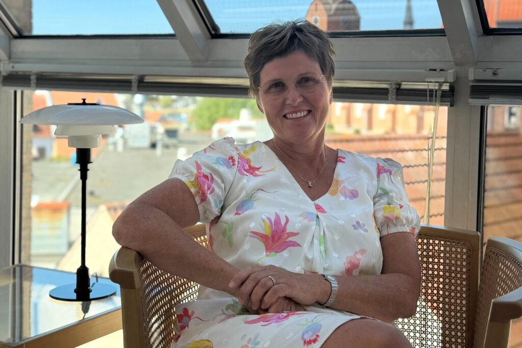 Bente Holm Skylvad siger farvel til AL Sydbank