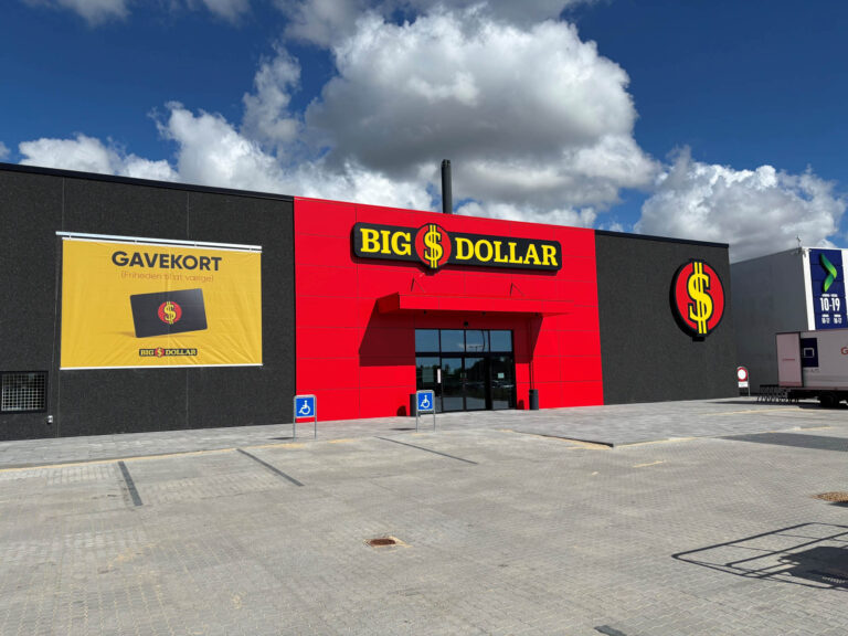 Detailkæden Big Dollar rykker ind i Sønderborg