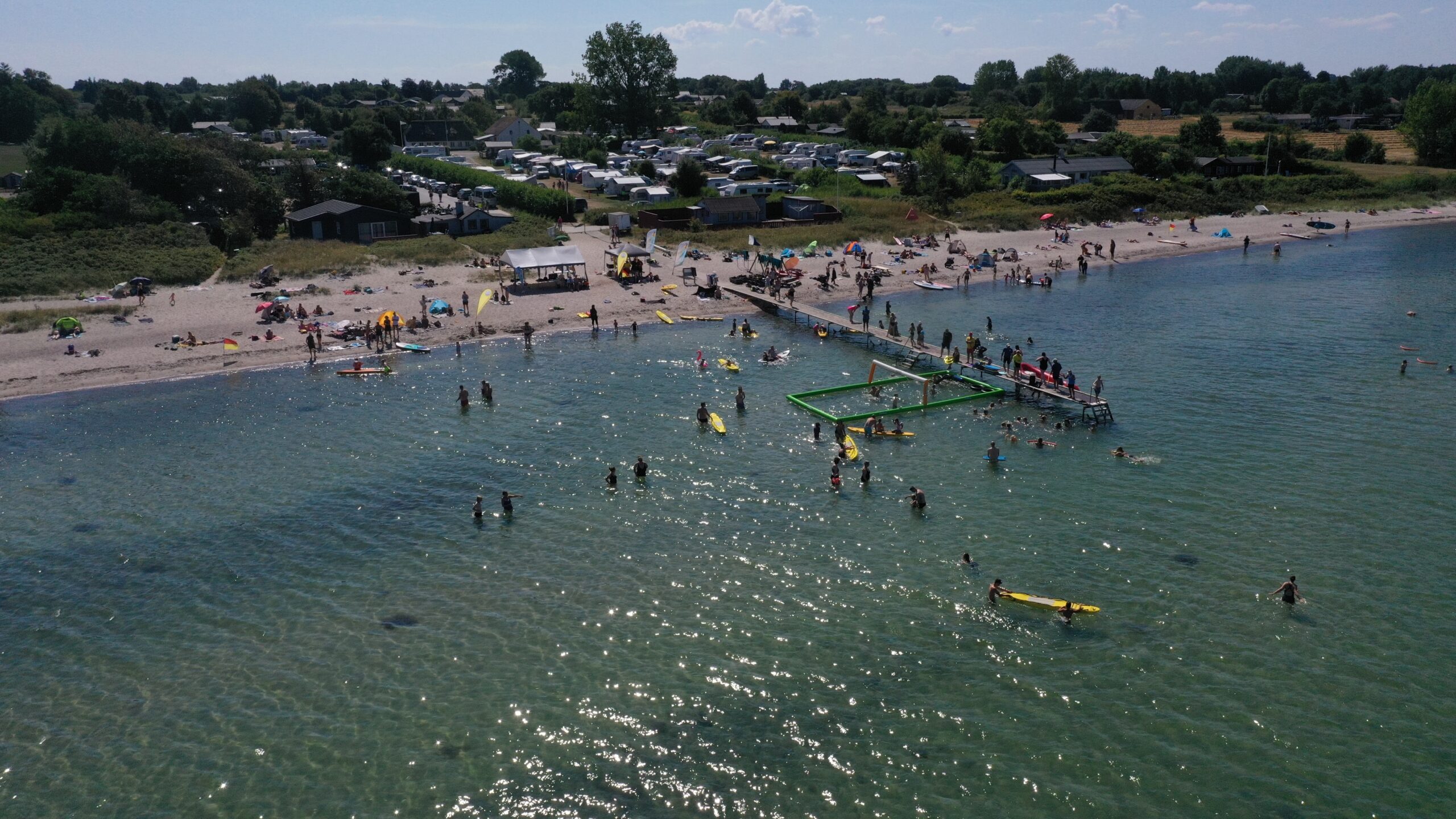 Kom til Aquadag på Købingsmark Strand