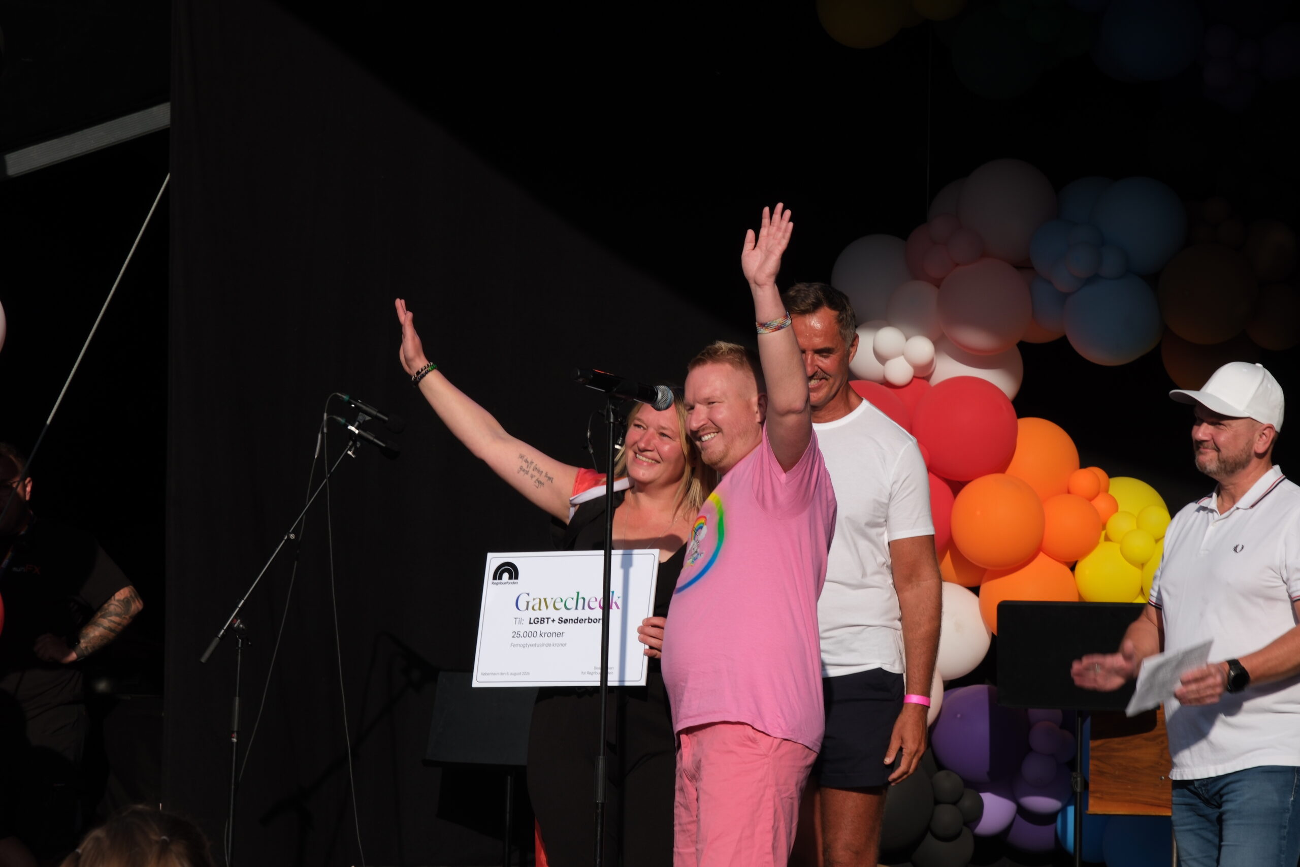 LGBTQ+Sønderborg fik et stort sponsorat