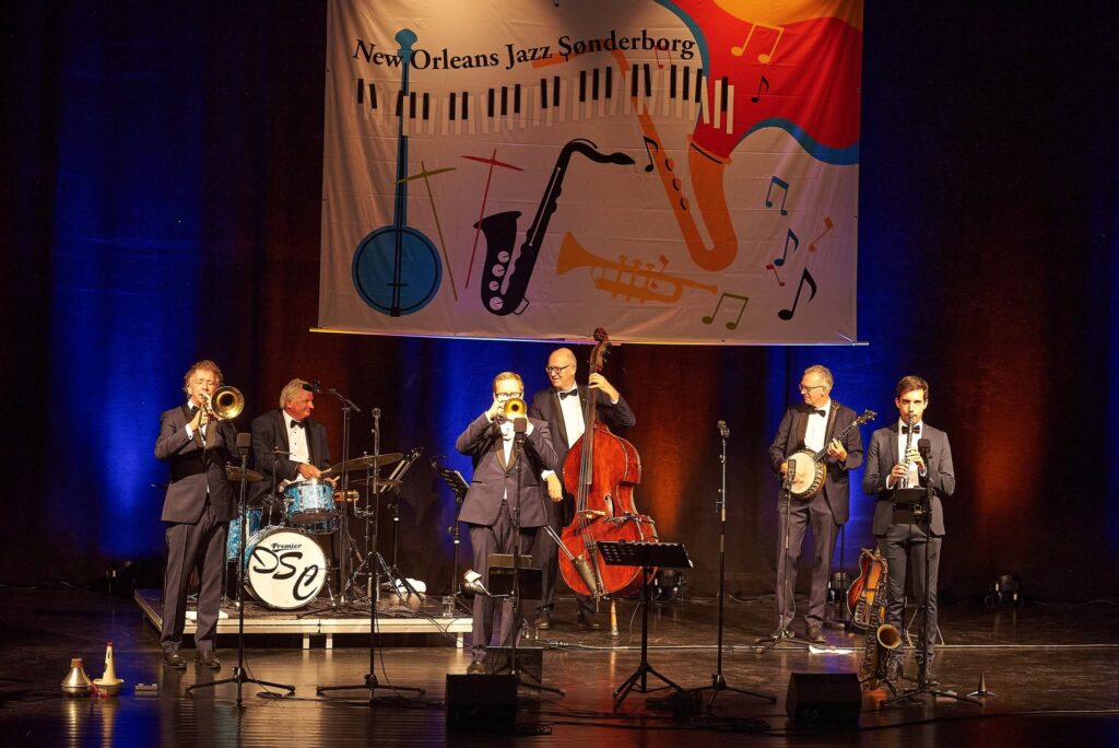 260 oplevede Dutch College Band og Ellen ten Damme
