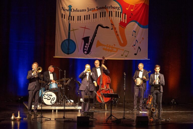 260 oplevede Dutch College Band og Ellen ten Damme