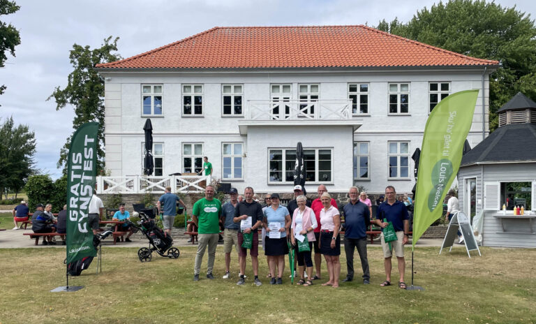 Golf: Se vinderne fra Louis Nielsens Sommerturnering