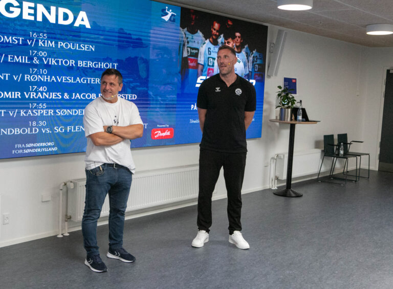 Sportscheferne fortalte om deres job