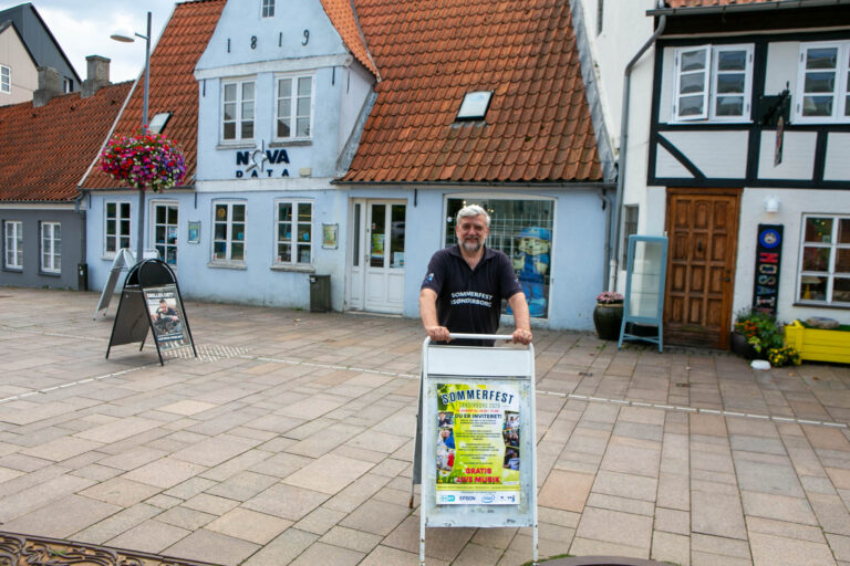 Nova Data er klar med deres herlige Sommerfest