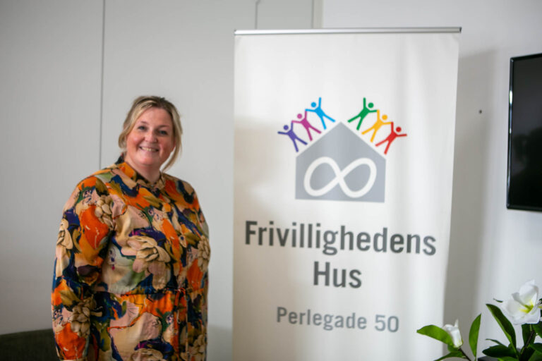 Frivillighedens Hus er kommet for at blive