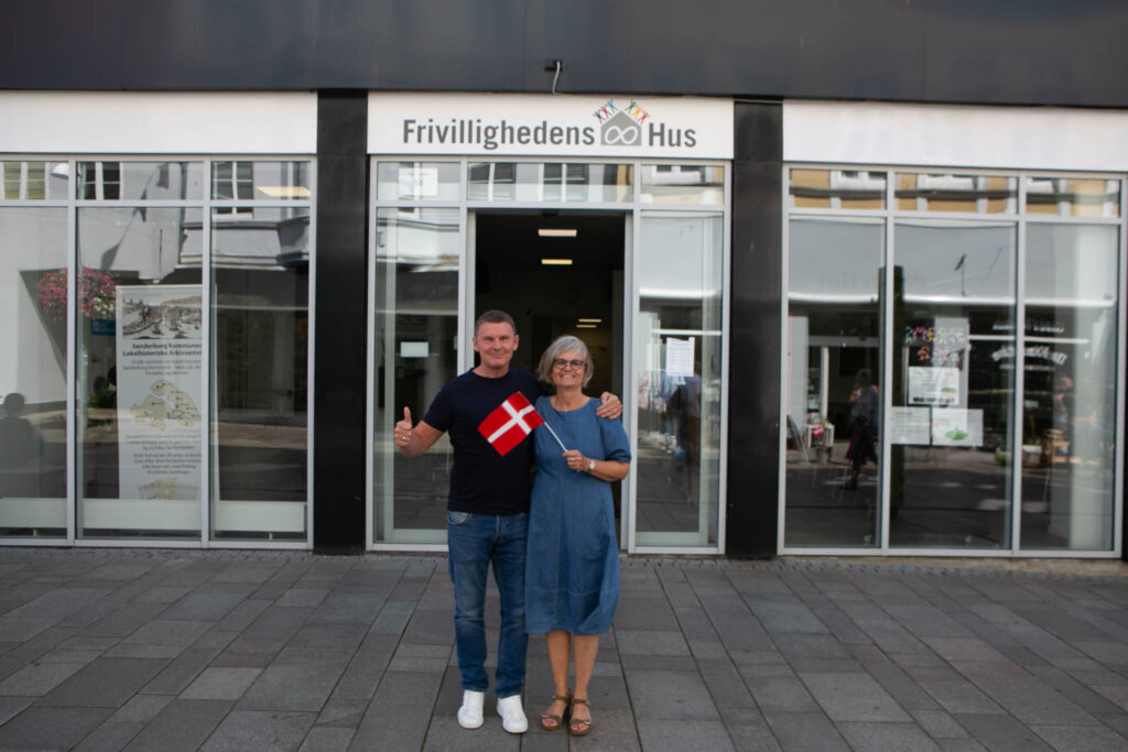 Frivillighedens Hus: Her går det rigtigt godt