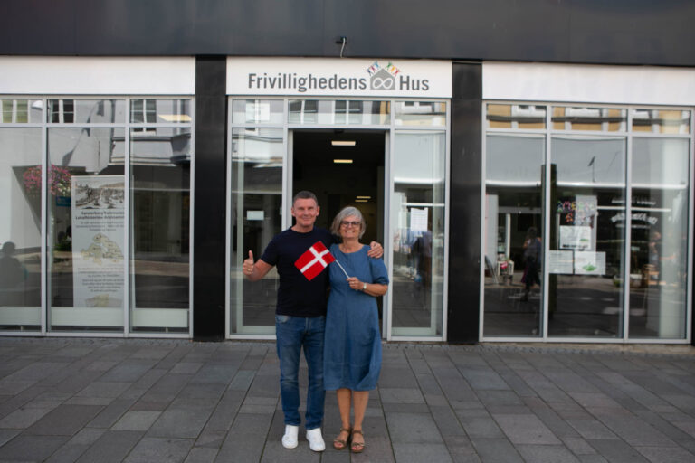 Frivillighedens Hus: Her går det rigtigt godt