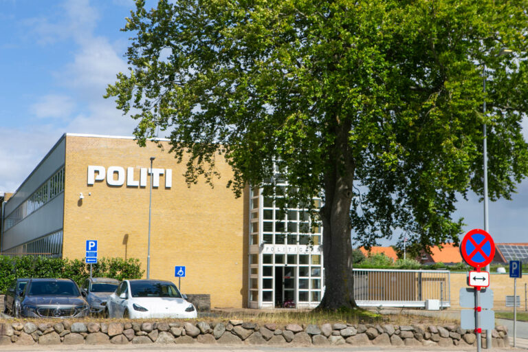 Tyveri på en campingplads