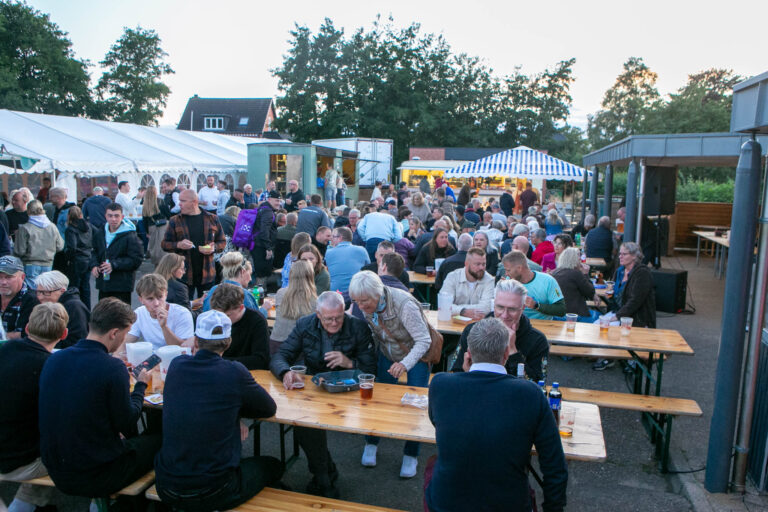 Festlig aften ved Nybøl Idrætsuge