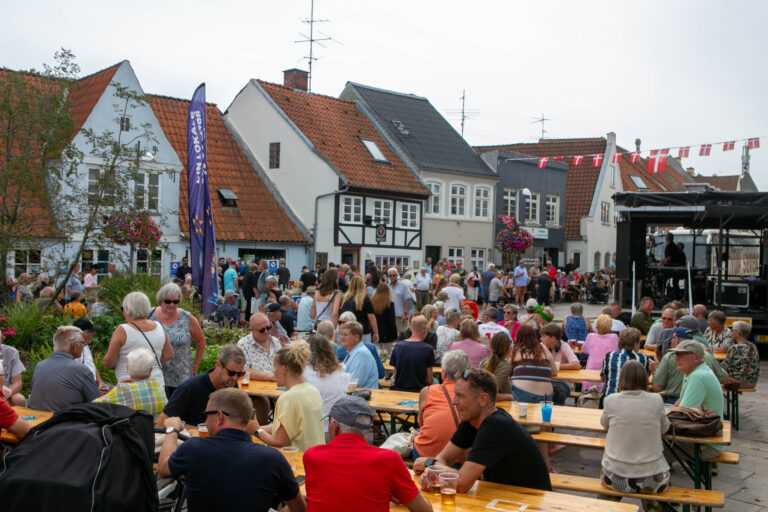 Nova Datas Sommerfest fyldte hele Bryggertorvet