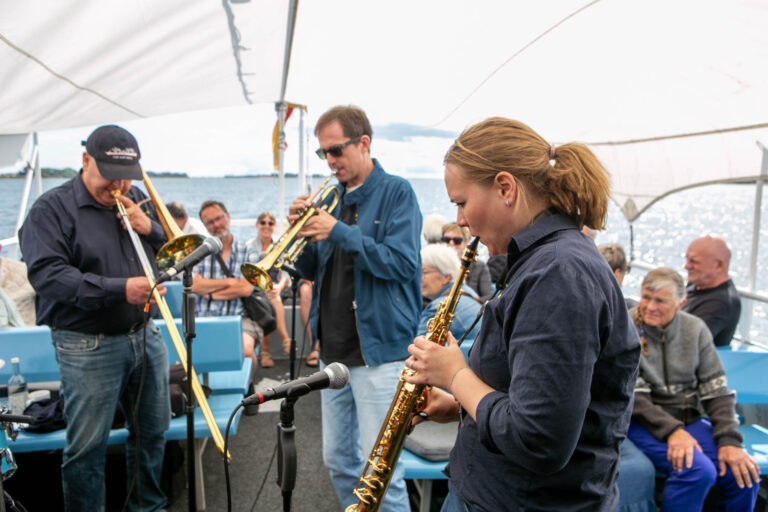 Jazzkoncert med kystudsigt