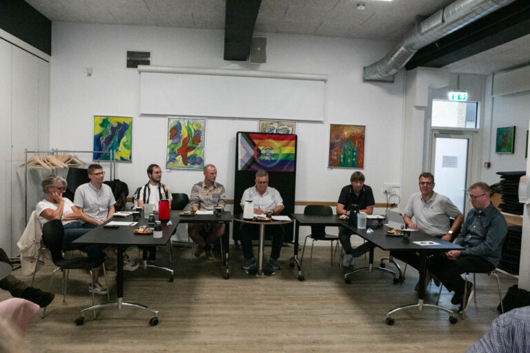 Politisk Pride Week-debat om ældre og unge
