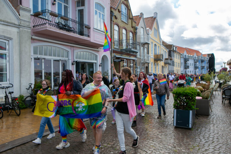 Sønderborg Prideweeks Prideparade