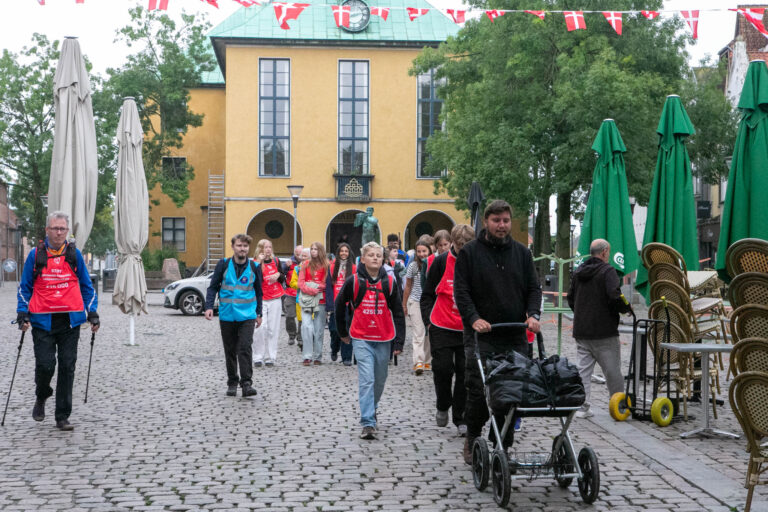 March mod Ensomhed er på vej ud af kommunen