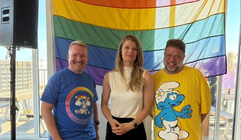 LGBTQ+ Sønderborg besøgte ligestillingsministeren