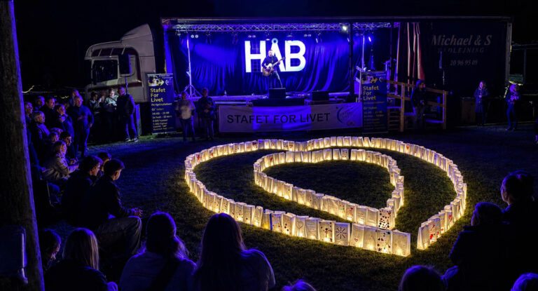 Gråsten er klar til Stafet for Livet