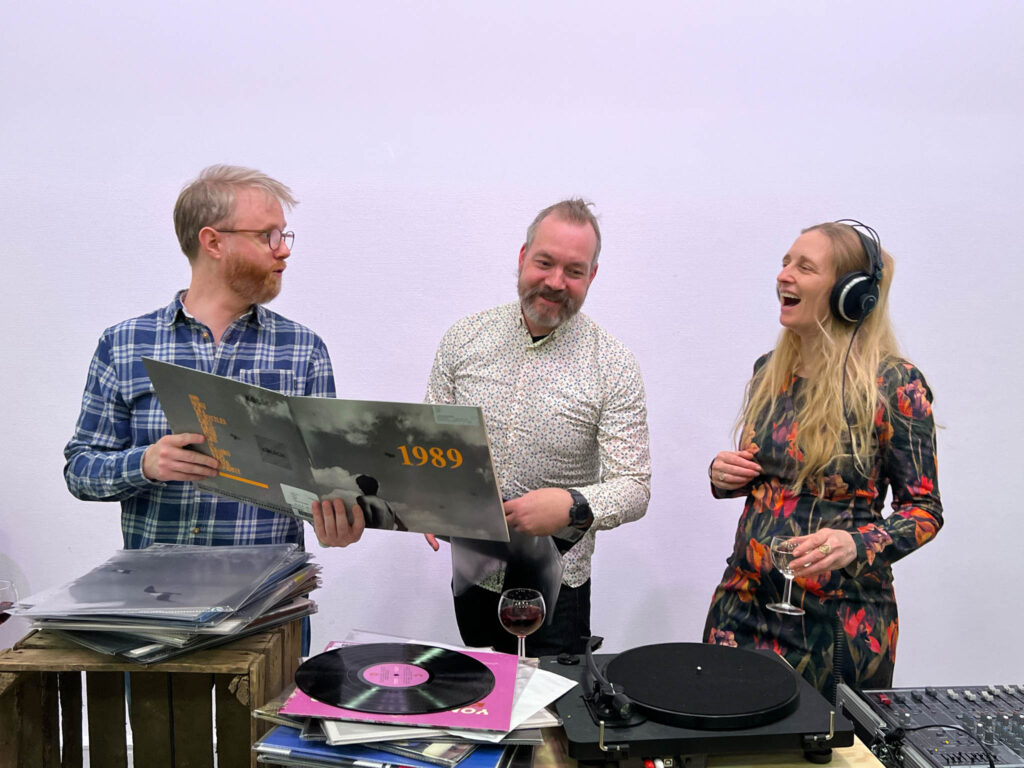 Vin, vinyl og korsang i MultiKulturhuset