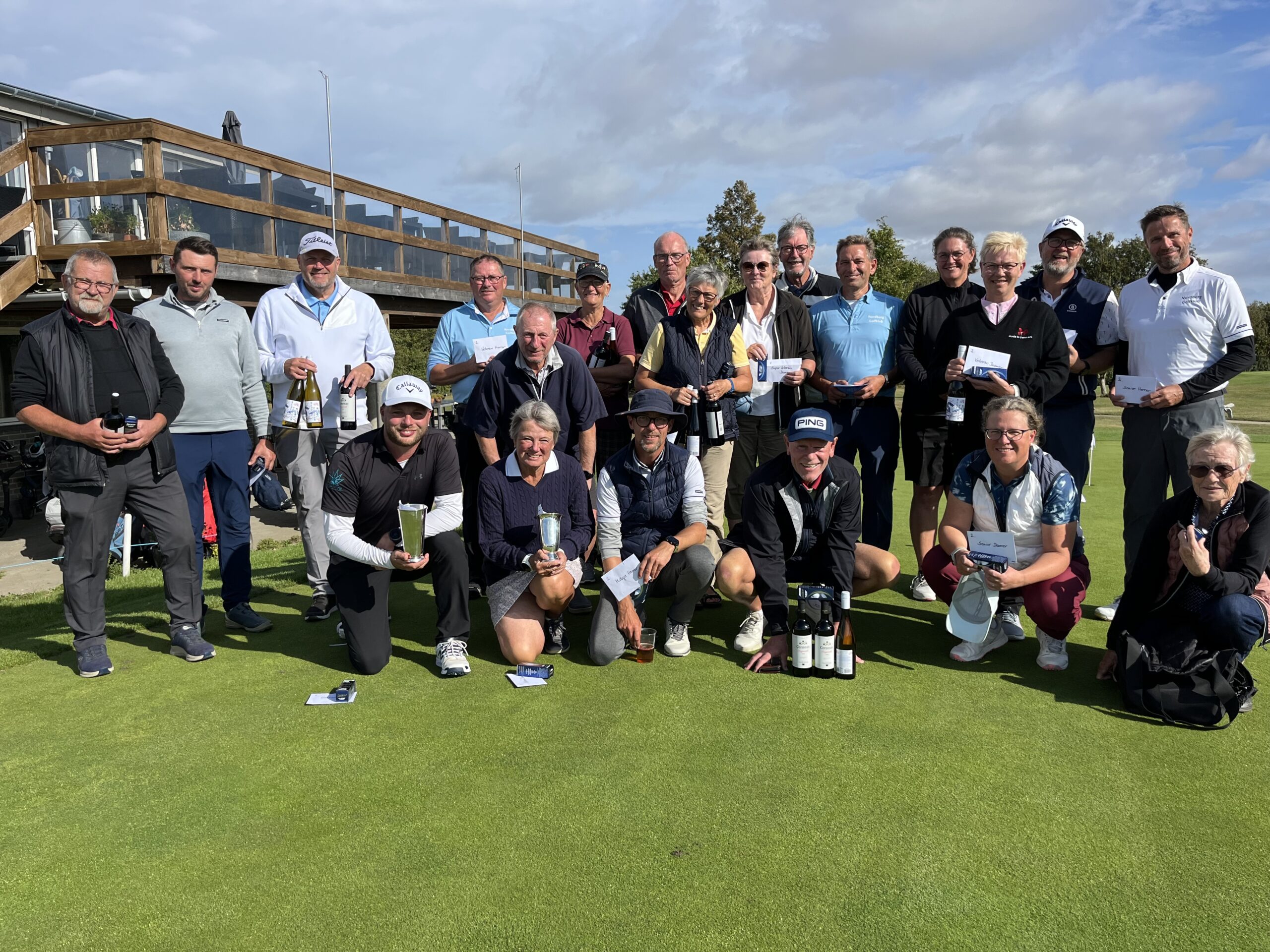 Se hvem der er Nordborg Golfklubs klubmestre
