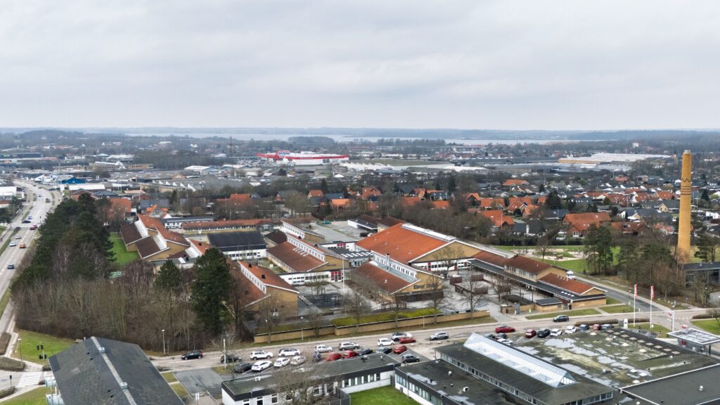 Nu skal Kløvermarkhallen moderniseres