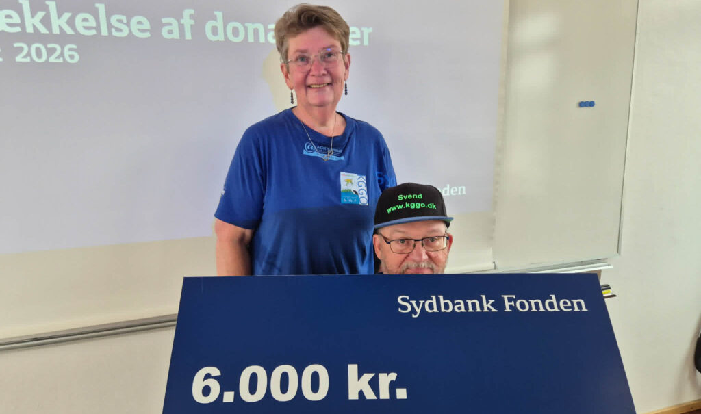 KGGO: Sydbank Fonden betaler for musikken