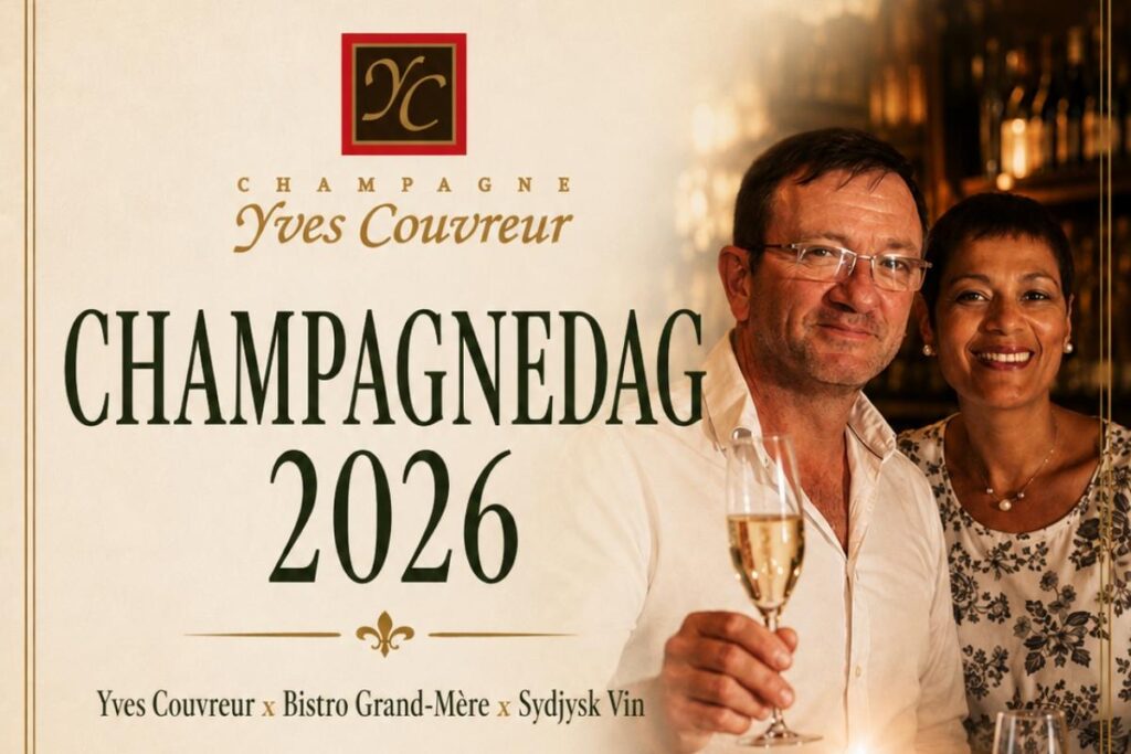En hel dag i Champagnens tegn