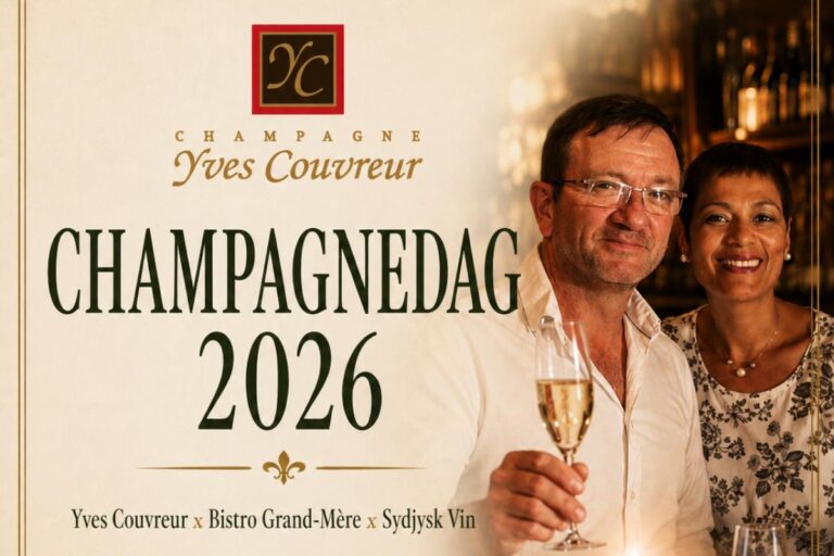En hel dag i Champagnens tegn