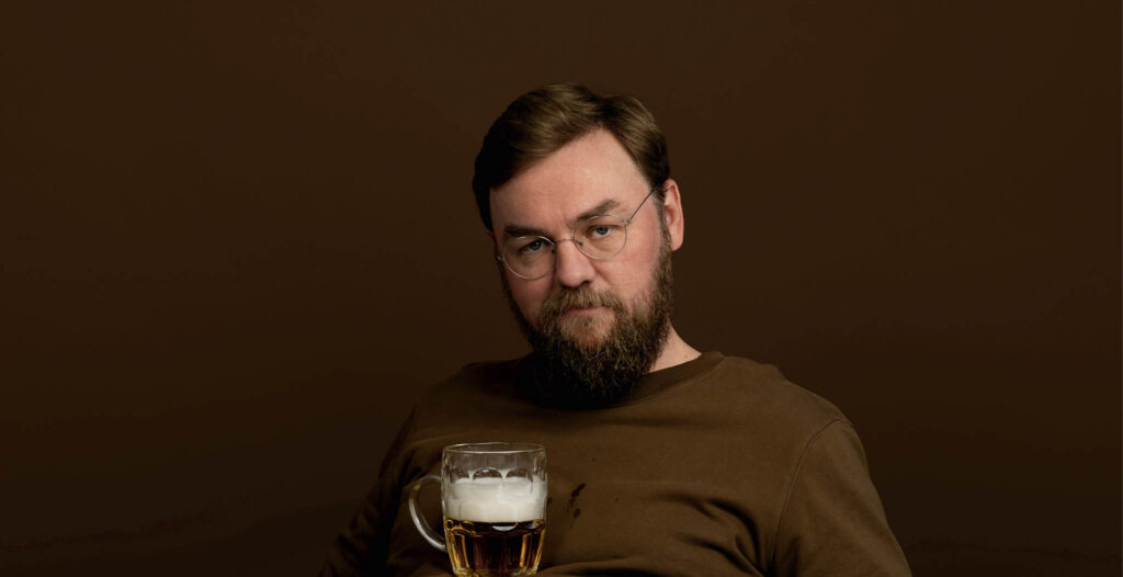 Oplev Jonas Mogensen i hans one-man-show – ’SAT’