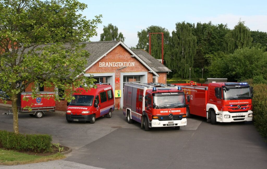 Kaldt til markbrand samme sted to gange