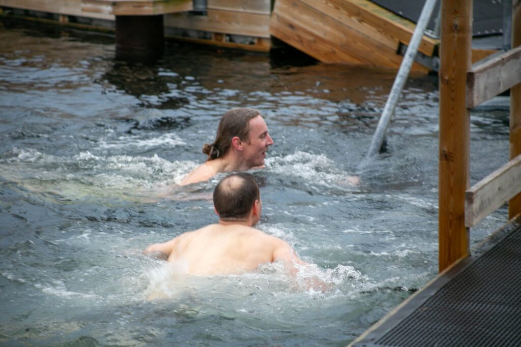 Havnebadet går over til vintertid