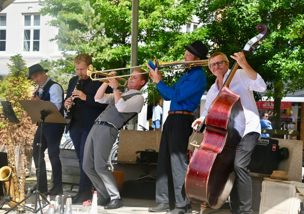 Southland Jazzband spiller klassisk New Orleans-jazz i Sønderborghus