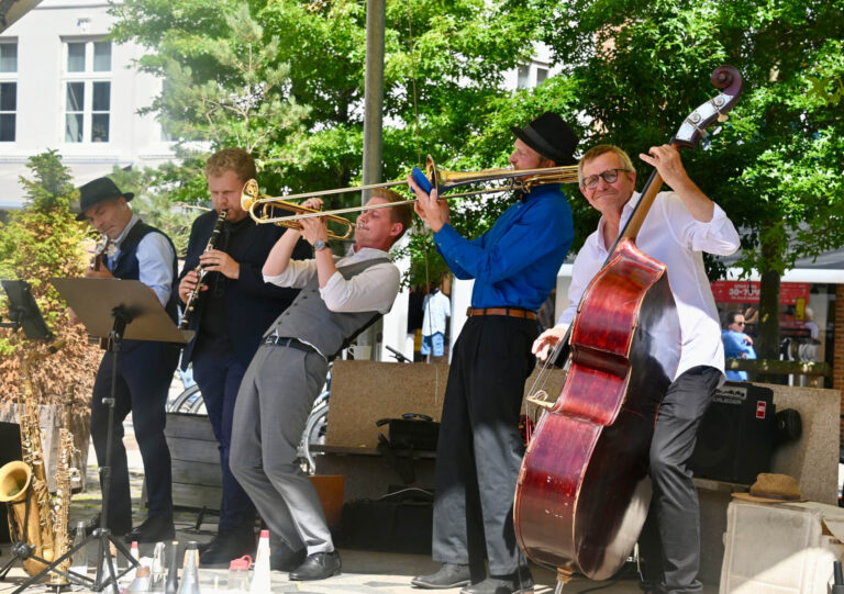 Southland Jazzband spiller klassisk New Orleans-jazz i Sønderborghus