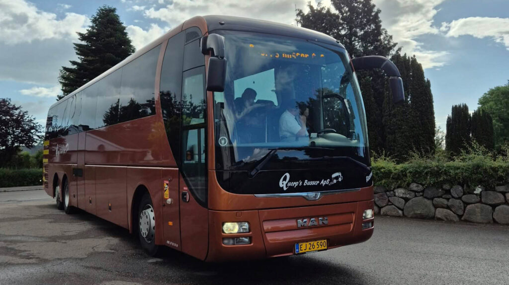 Åbent hus hos Quorps Busser