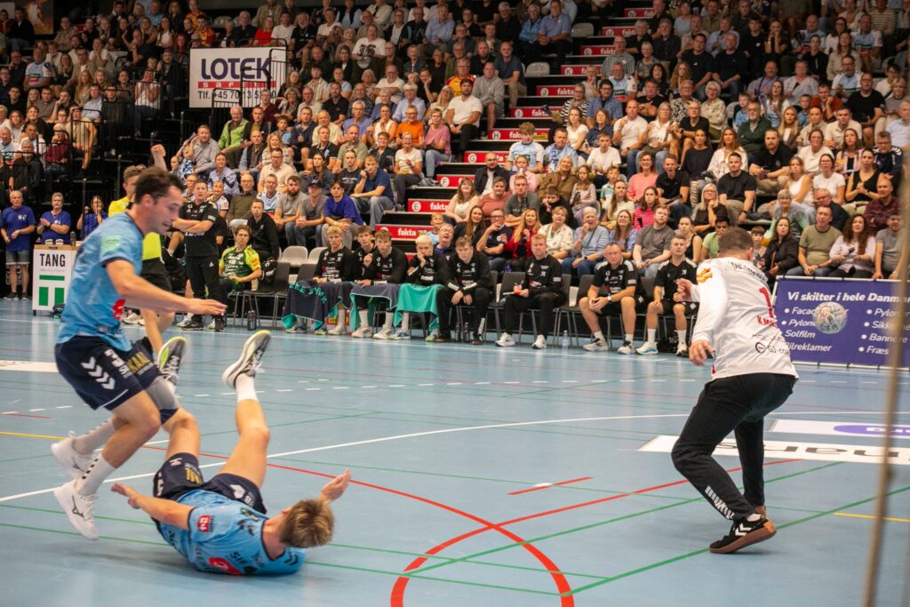 Sønderjyske: God 1. halvleg – men så trak GOG fra