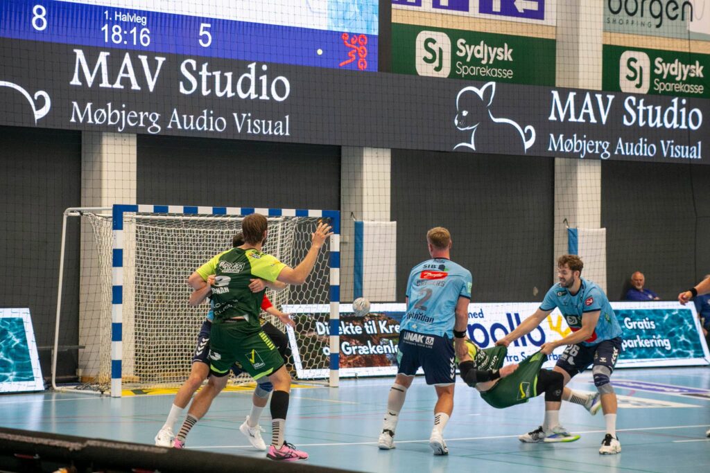 Sønderjyske spiller pokalkamp mod GOG