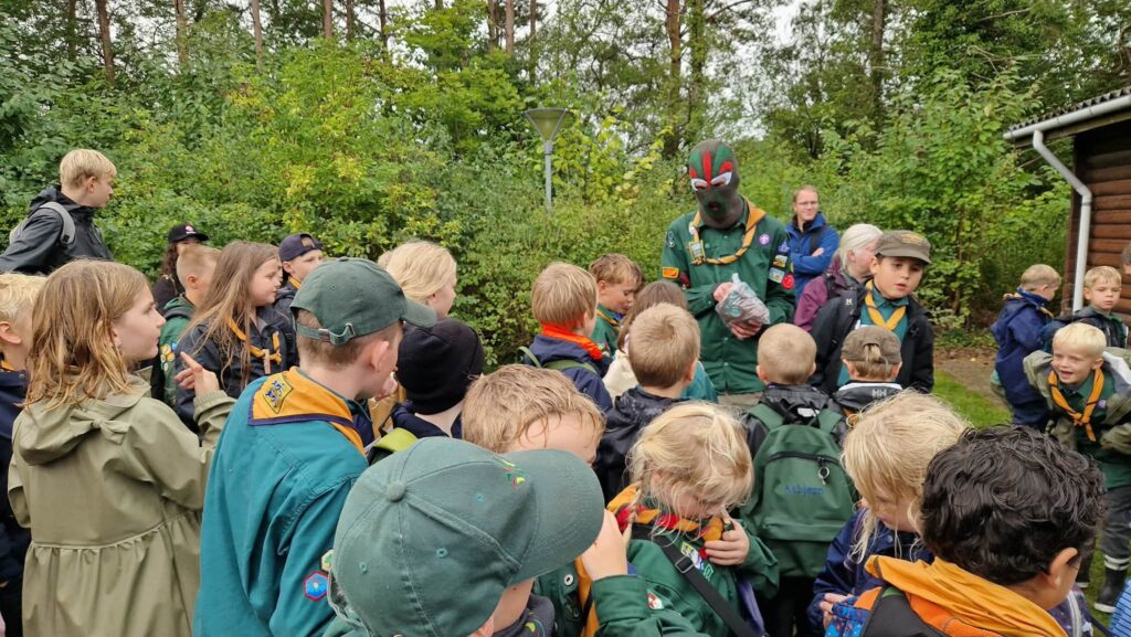 Åbent Hus hos KFUM Spejderne