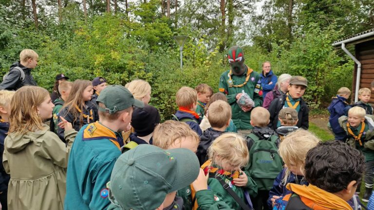 Åbent Hus hos KFUM Spejderne